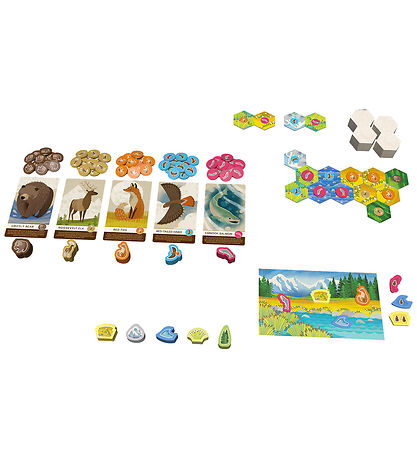 Asmodee Game - Cascadia Junior