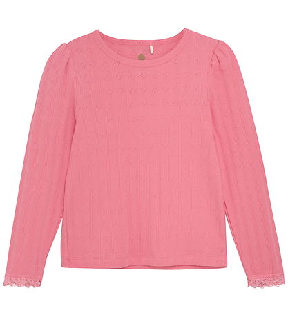 En Fant Blouse - Confetti w. Pointelle