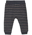 En Fant Sweatpants - Ebony w. Stripes En Fant Sweatpants - Ebony w. Stripes