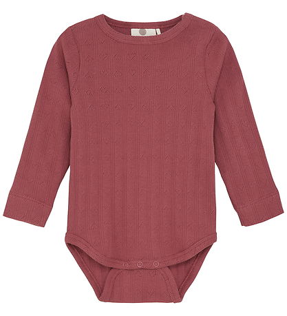 En Fant Samfella l/e - Rós Rouge M. Mynsturprjón