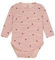 En Fant Bodysuit l/s - Cameo Rose