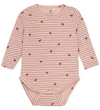 En Fant Bodysuit l/s - Cameo Rose