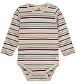 En Fant Bodysuit l/s - Conditioner Green