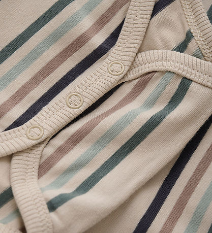 En Fant Bodysuit l/s - Conditioner Green En Fant Bodysuit l/s - Conditioner Green