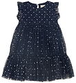 Creamie Kleid - Mesh - Black Iris
