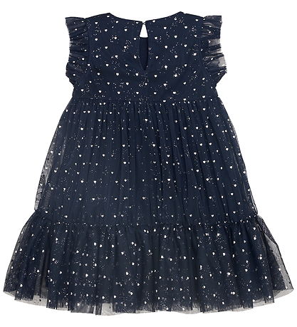 Creamie Dress - Mesh - Black Iris