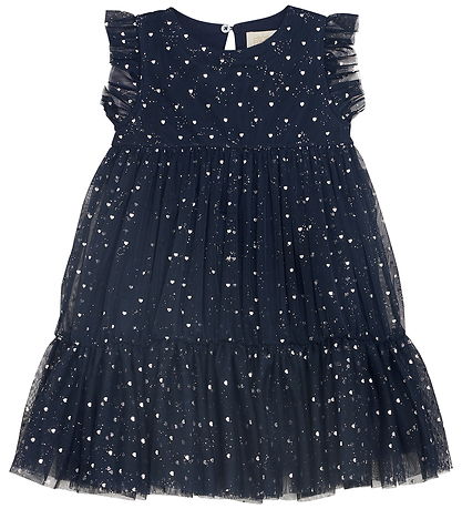 Creamie Dress - Mesh - Black Iris