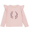 Creamie Blouse - Lotus w. Print Creamie Blouse - Lotus w. Print