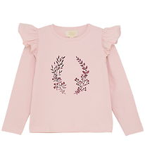 Creamie Blouse - Lotus w. Print