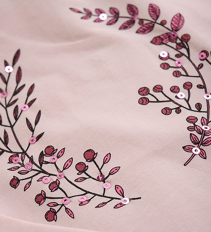 Creamie Blouse - Lotus w. Print