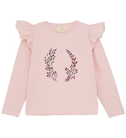 Creamie Blouse - Lotus w. Print