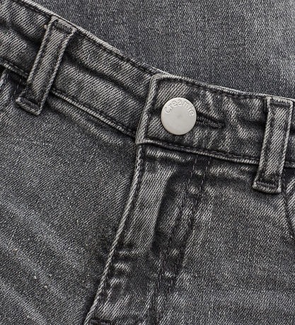 Creamie Jeans - Wide - Light Grey Denim Creamie Jeans - Wide - Light Grey Denim
