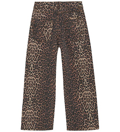 Jeans Creamie - Denim - Large - Brown Leo