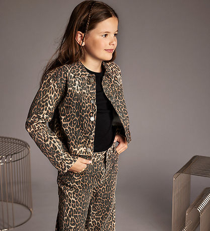 Jeans Creamie - Denim - Large - Brown Leo