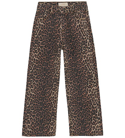 Jeans Creamie - Denim - Large - Brown Leo