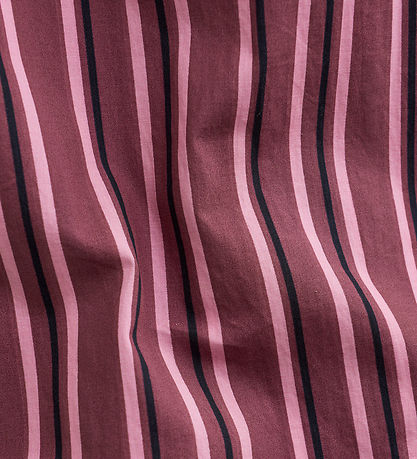 Creamie Trousers - Woven Stripe - Crushed Berry Creamie Trousers - Woven Stripe - Crushed Berry