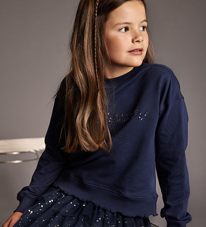 Creamie Sweatshirt - Black Iris Creamie Sweatshirt - Black Iris