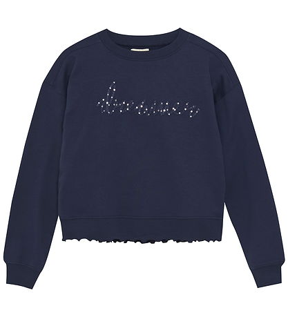 Creamie Sweatshirt - Black Iris Creamie Sweatshirt - Black Iris