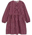 Creamie Klänningar - Dress Vävd Stripe - Krossat Berry