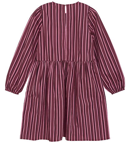 Creamie Dresses - Dress Woven Stripe - Crushed Berry Creamie Dresses - Dress Woven Stripe - Crushed Berry