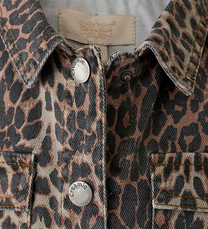 Creamie Mekko - Denim - Brown Leo Creamie Mekko - Denim - Brown Leo