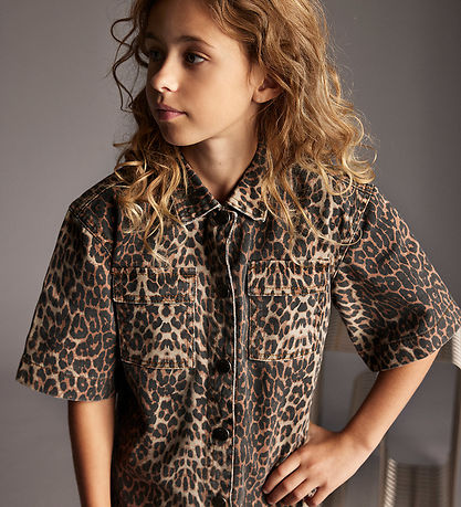 Creamie Mekko - Denim - Brown Leo Creamie Mekko - Denim - Brown Leo