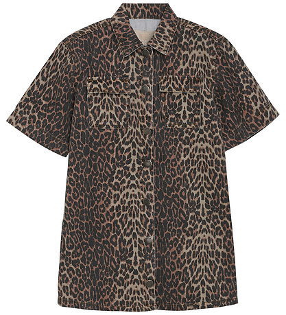 Creamie Mekko - Denim - Brown Leo Creamie Mekko - Denim - Brown Leo