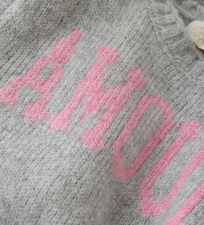 Creamie Genser - Strikk - Wild Rose Creamie Genser - Strikk - Wild Rose