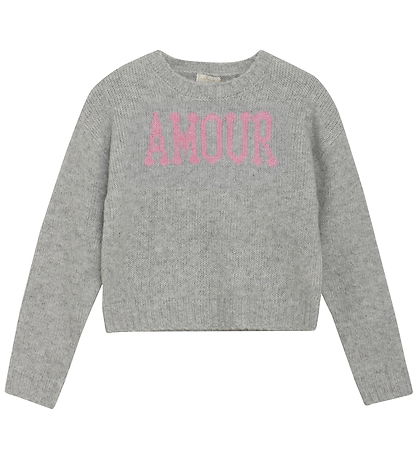 Creamie Genser - Strikk - Wild Rose Creamie Genser - Strikk - Wild Rose