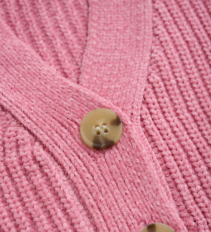 Creamie Cardigan - Knitted - Wild Rose