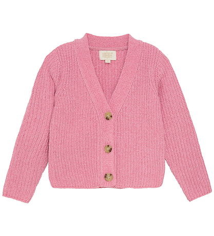 Creamie Cardigan - Knitted - Wild Rose