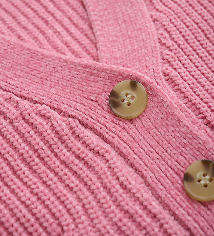 Creamie Cardigan - Knitted - Wild Rose
