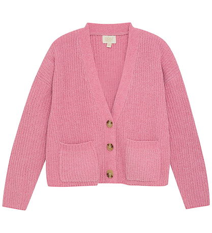 Creamie Cardigan - Knitted - Wild Rose