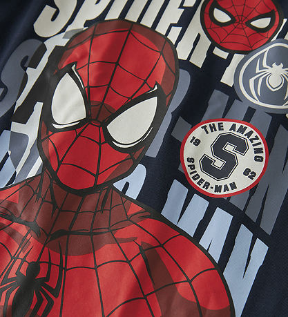 Name It Pyjama Set - Spider-Man - NmmOcti - Navy Blazer
