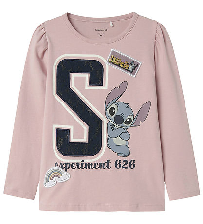 Blouse Name It - Stitch - NmfArna - Bruni Lilac