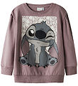 Sweat-shirt Name It - Stitch - NmfArina - Champignon