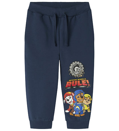 Name It Jogginghosen - NmmSteffen - Paw Patrol - Insignia Blue