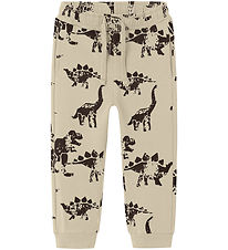 Name It Sweatpants - NmmNilaus - Iceland Fossil