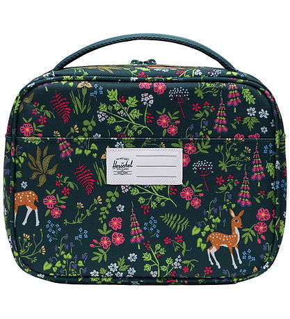 Herschel Cooler Bag - Pop Quiz - Deer Woodland Dark Sea