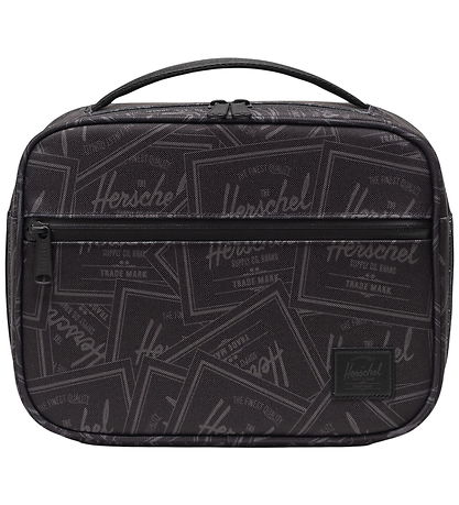 Sac Isotherme Herschel - Pop Quiz - Autocollants Black Sac Isotherme Herschel - Pop Quiz - Autocollants Black
