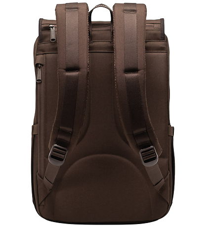 Sac à Dos Herschel - Petite Amérique Mid - 21 L - Brown Slate/De