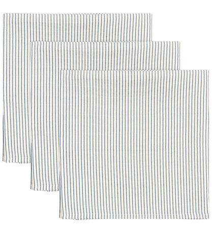 Konges Sløjd Muslin Cloths - 65x65 cm - 3-Pack - Stripe Bra
