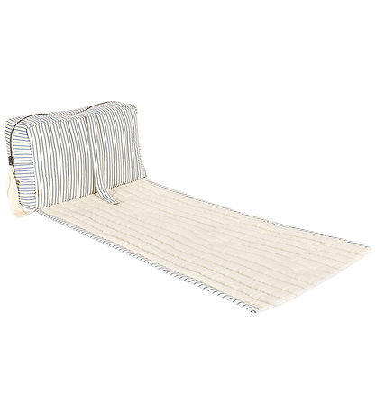 Konges Sløjd Skiptitaska - Bonnie - Stripe Blár