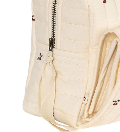 Konges Sløjd Wickeltasche - Bonnie - Cherry Nach oben