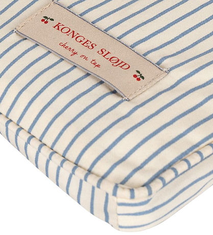Konges Sløjd Spjälsängsskydd - 360x30 cm - Stripe BH