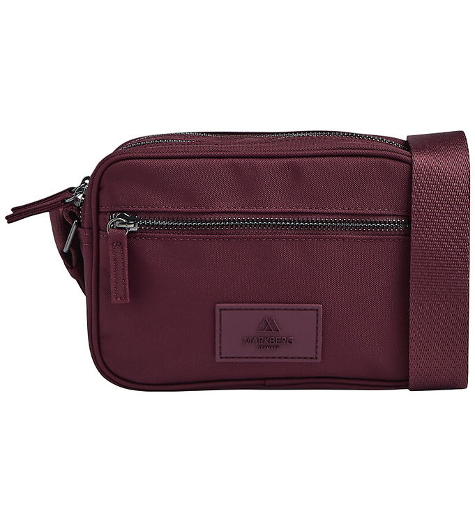 Markberg Axelväska - BlockMBG - Burgundy