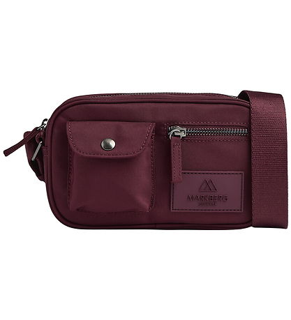 Markberg Shoulder Bag - DarlaMBG S - Burgundy