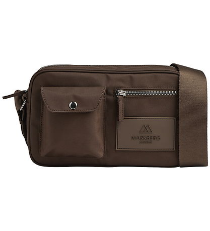 Markberg Shoulder Bag - DarlaMBG - Dark Brown