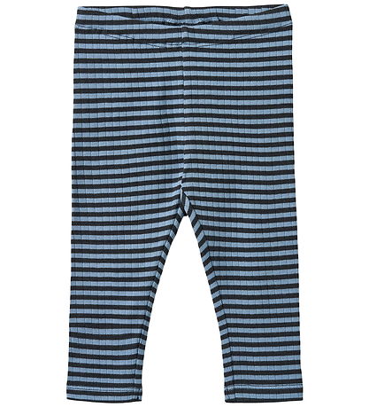 Leggings Wheat - Rib - 2 Pack - Jules - Lumineux Blue Stripe Leggings Wheat - Rib - 2 Pack - Jules - Lumineux Blue Stripe