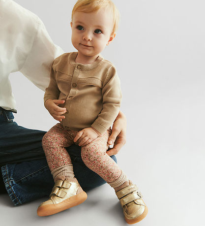 Wheat Leggings - Jules - Rose Dust Flower Meadow Wheat Leggings - Jules - Rose Dust Flower Meadow
